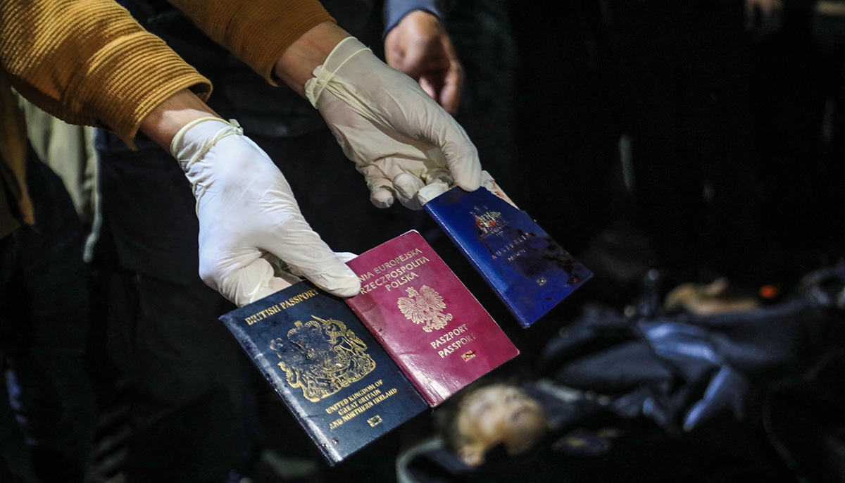 palestinian israel conflict aid