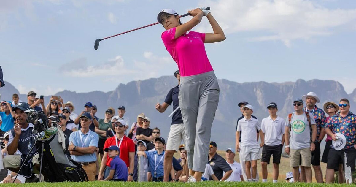 Golf: remarquable performance d'Ines Laklalech au Women’s Open en Afrique du Sud