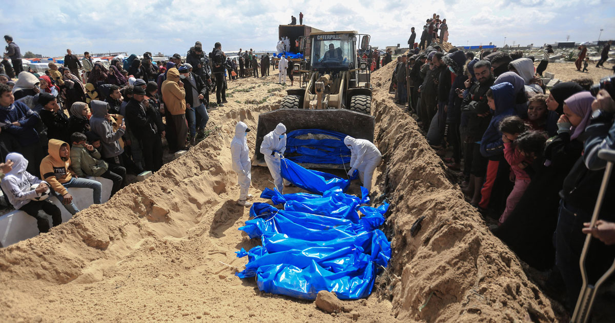 Hôpitaux de Gaza: l'ONU veut une enquête internationale sur des fosses communes