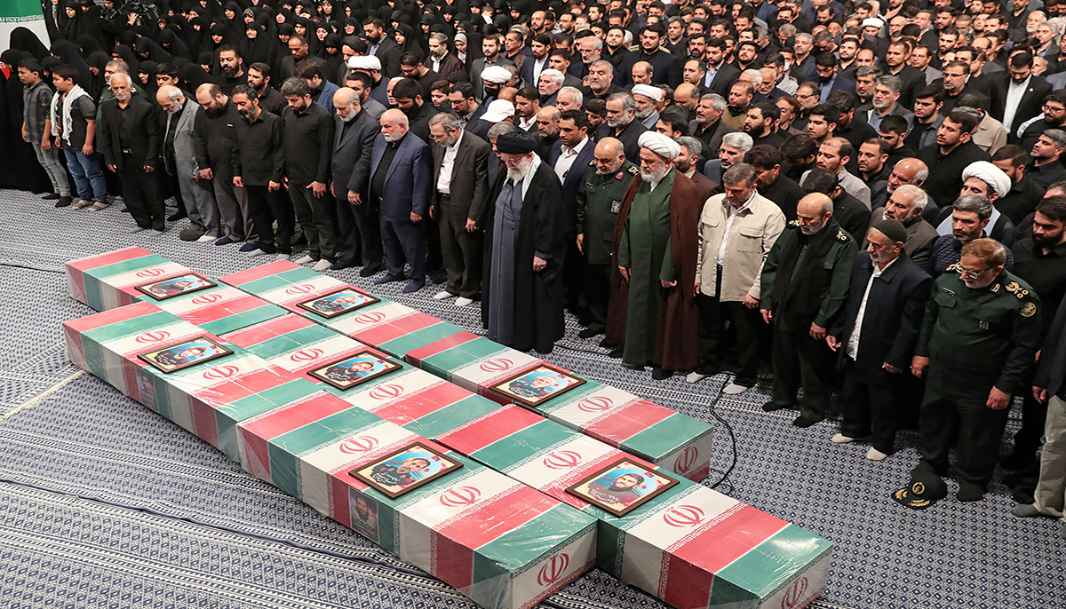 iran syria israel conflict