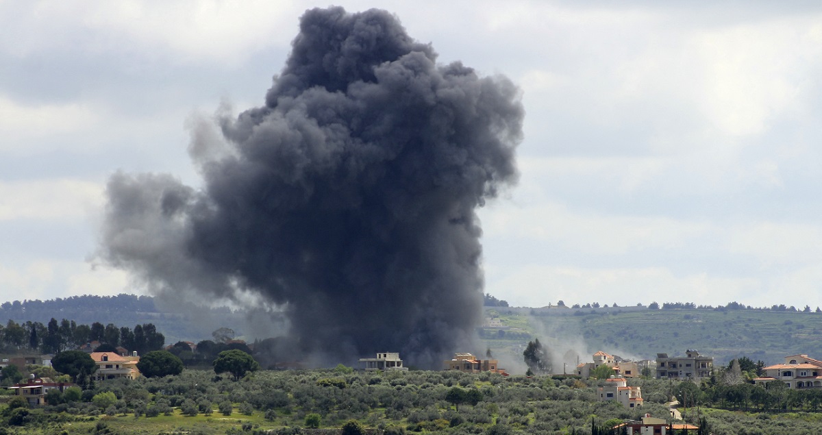 lebanon palestinian israel conflict