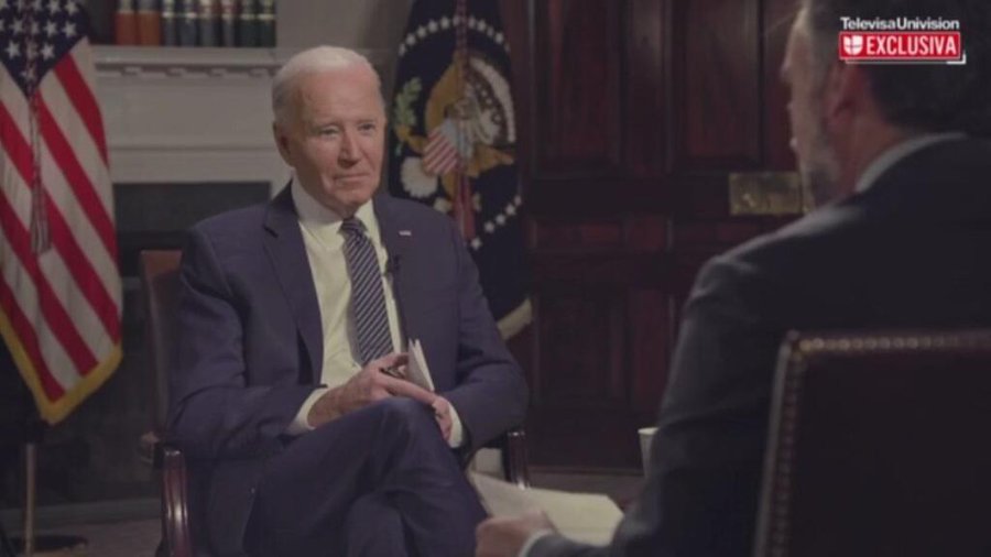 Le président américain Joe Biden