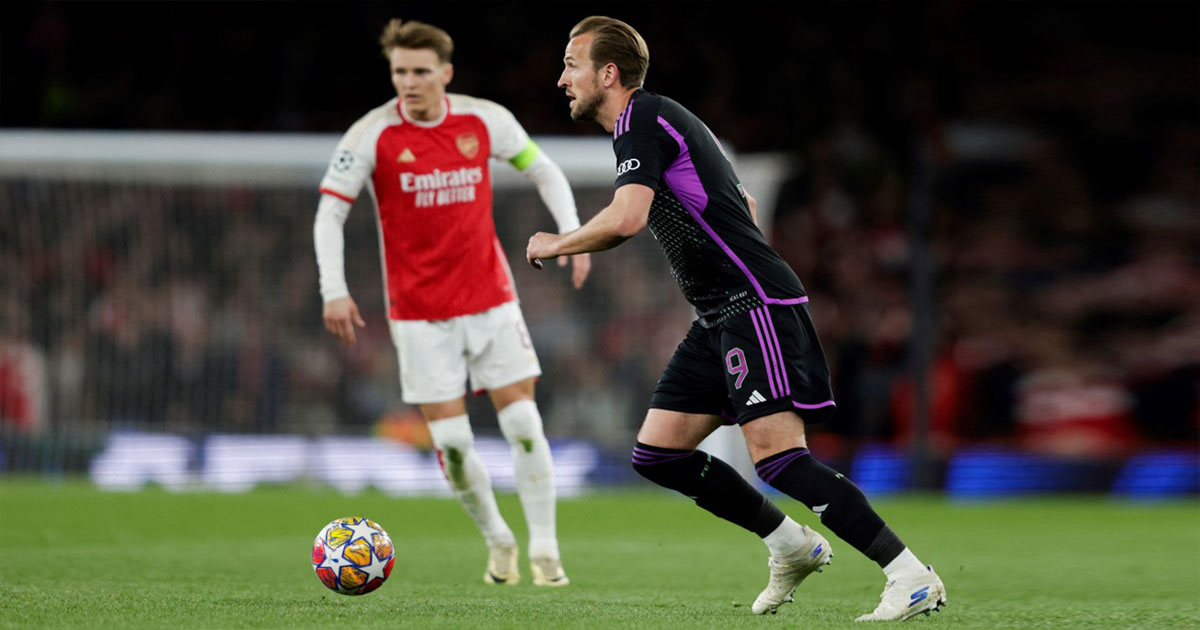 1: Arsenal et le Bayern Munich se neutralisent 2-2 en quart aller