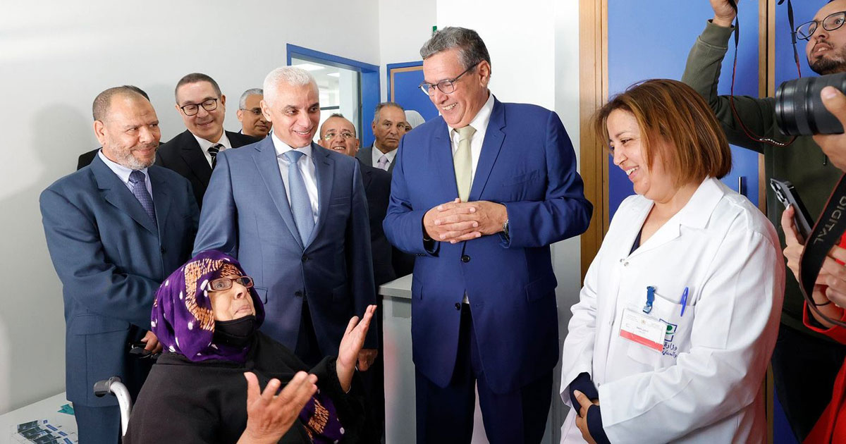 Le Figaro souligne la singularite de la reforme de la protection sociale au Maroc