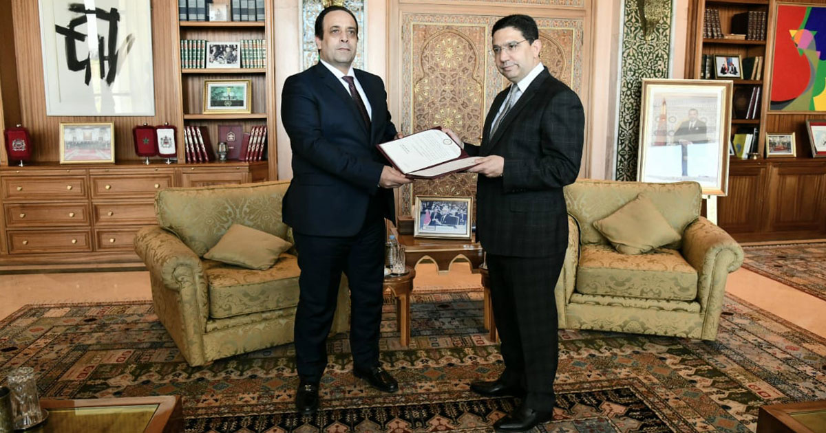 Le Président du Conseil présidentiel libyen exprime les remerciements de son pays au Roi pour le soutien constant à la cause libyenne et souligne l’importance du renforcement de l’UMA