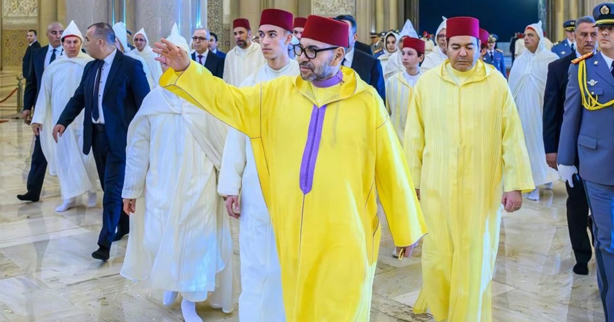 SM le Roi, Amir Al Mouminine, accomplira mercredi la prière de l'Aïd Al Fitr à la mosquée Al-Mohammadi à Casablanca (ministère de la Maison Royale, du Protocole et de la Chancellerie)