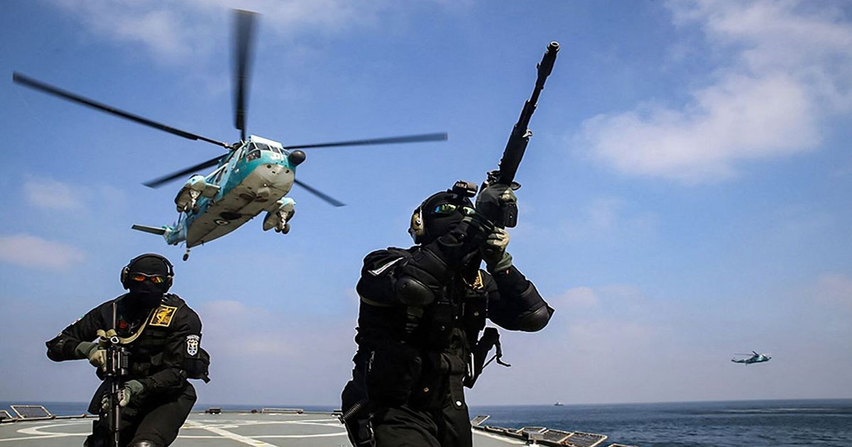 L'Iran a saisi un navire "lié" à Israël dans le Golfe 