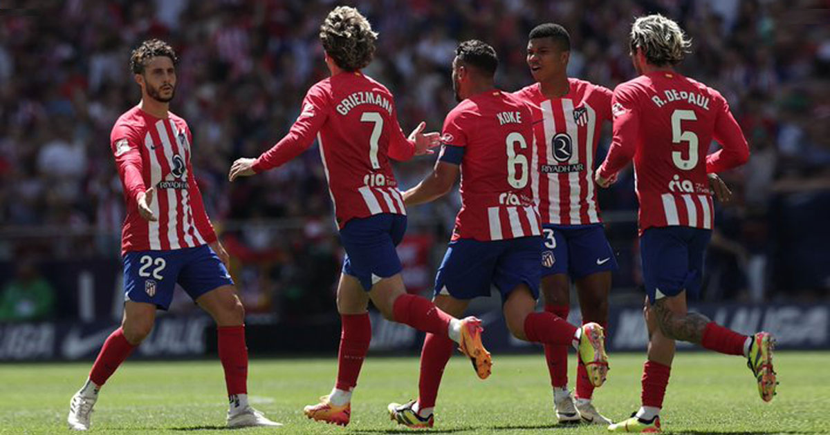 Espagne: l'Atlético et le Real s'imposent avant Dortmund et Manchester