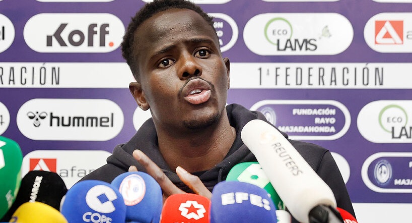 liga victime racisme gardien cheikh sarr