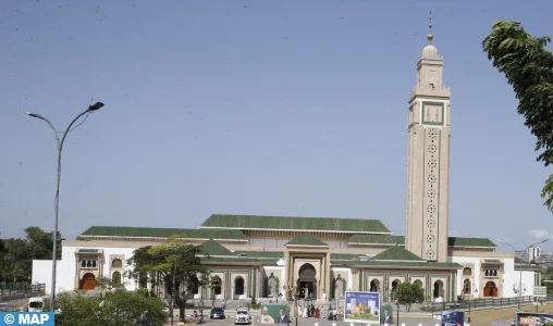 Mosquée Mohammed VI - Côte d'Ivoire - Abidjan