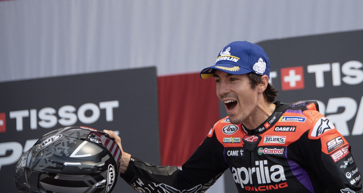 motogp of the americas sprint
