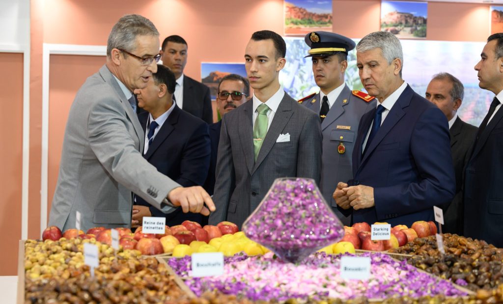 meknès le prince héritier moulay el hassan préside l'ouverture de la 16ème édition du siam 1