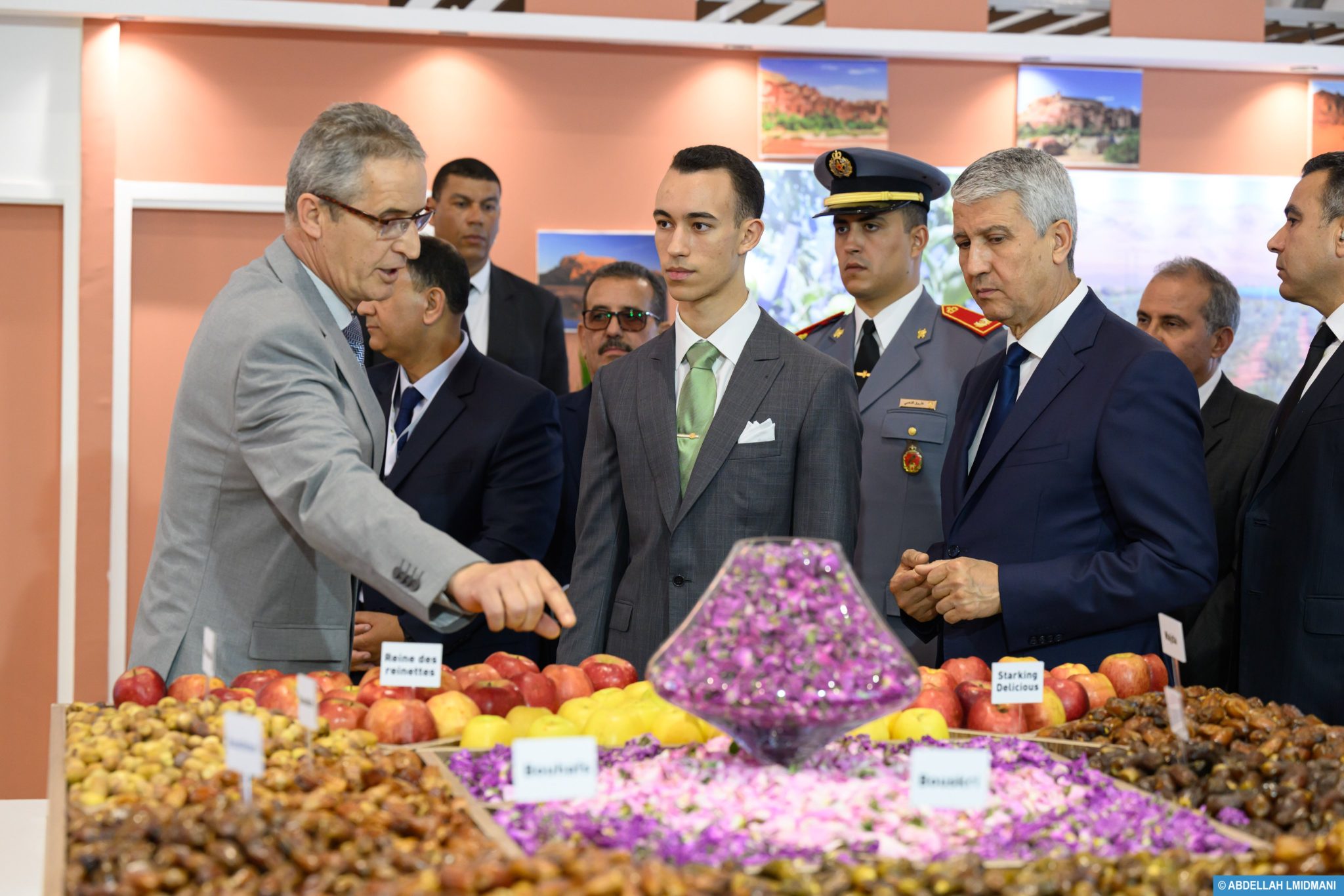 meknès le prince héritier moulay el hassan préside l'ouverture de la 16ème édition du siam 1