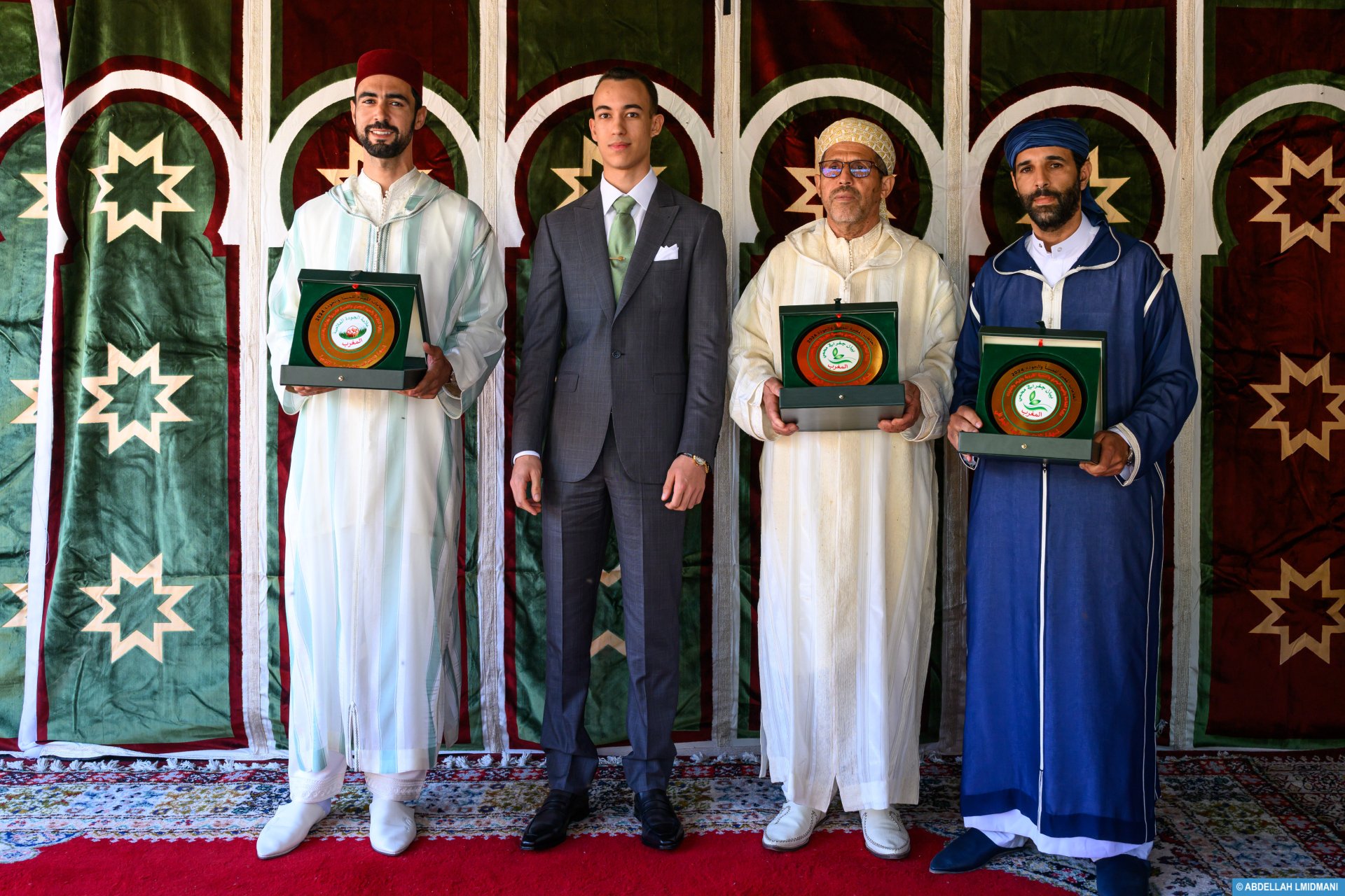 meknès le prince héritier moulay el hassan préside l'ouverture de la 16ème édition du siam 2