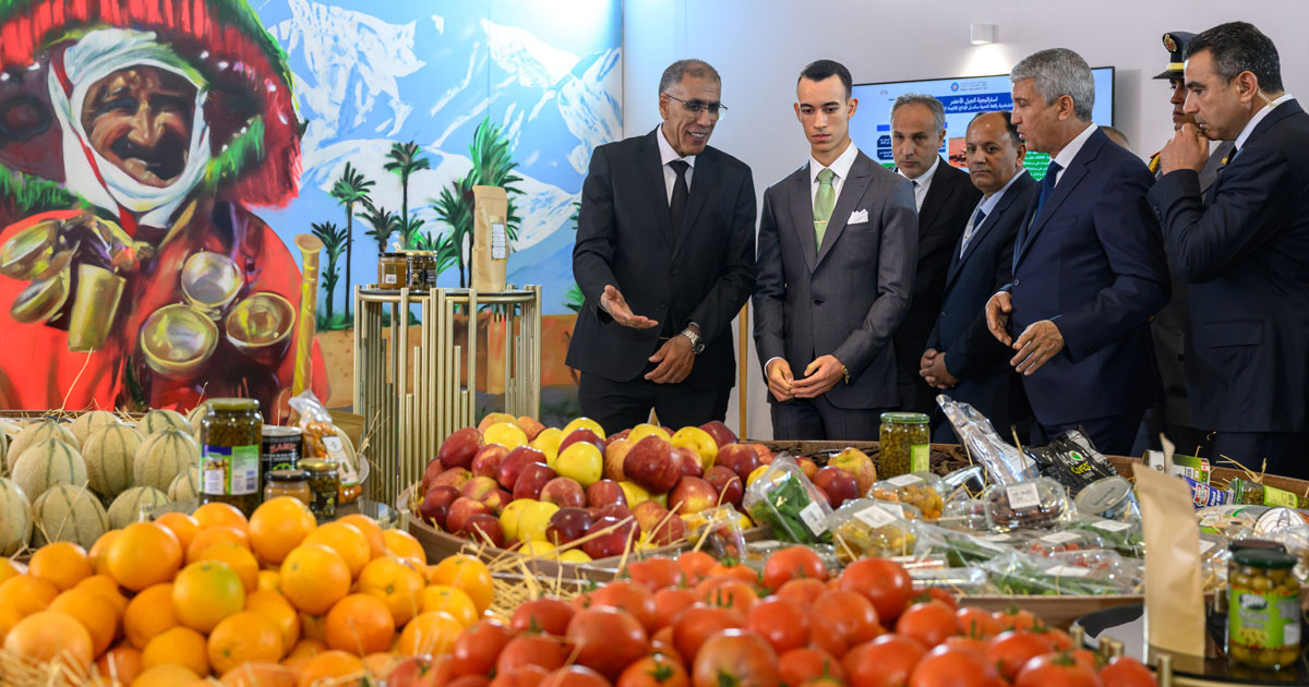 Meknès: le prince héritier Moulay El Hassan préside l'ouverture de la 16ème édition du SIAM