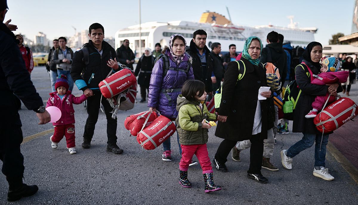 files greece eu migrants politics
