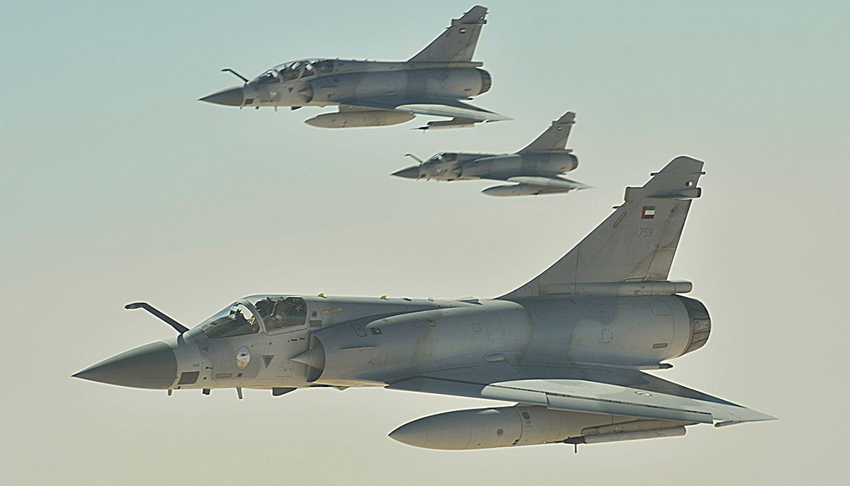 mirage 2000 jets