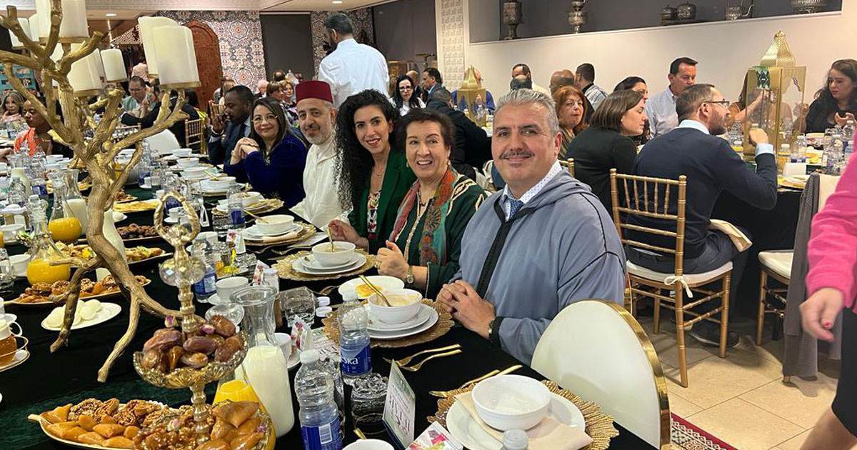 Iftar de Dar Al Maghrib à Montréal sous le signe de la convivialité et du vivre-ensemble