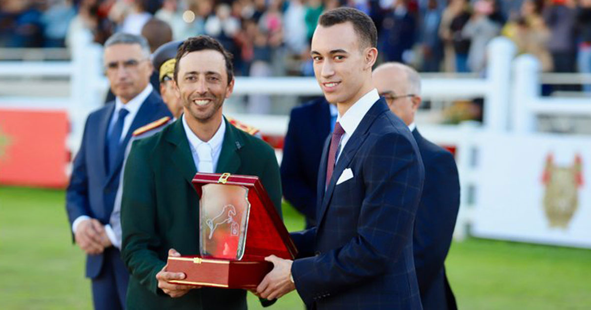 Vidéo. Le Prince Héritier Moulay El Hassan préside le Grand Prix du Concours officiel de saut d'obstacles