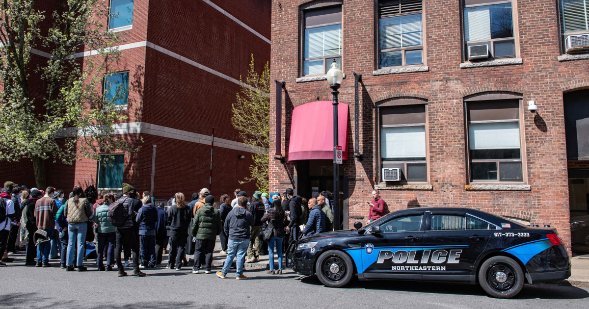 Mouvement pro-palestinien sur les campus américains: 100 interpellations à Boston