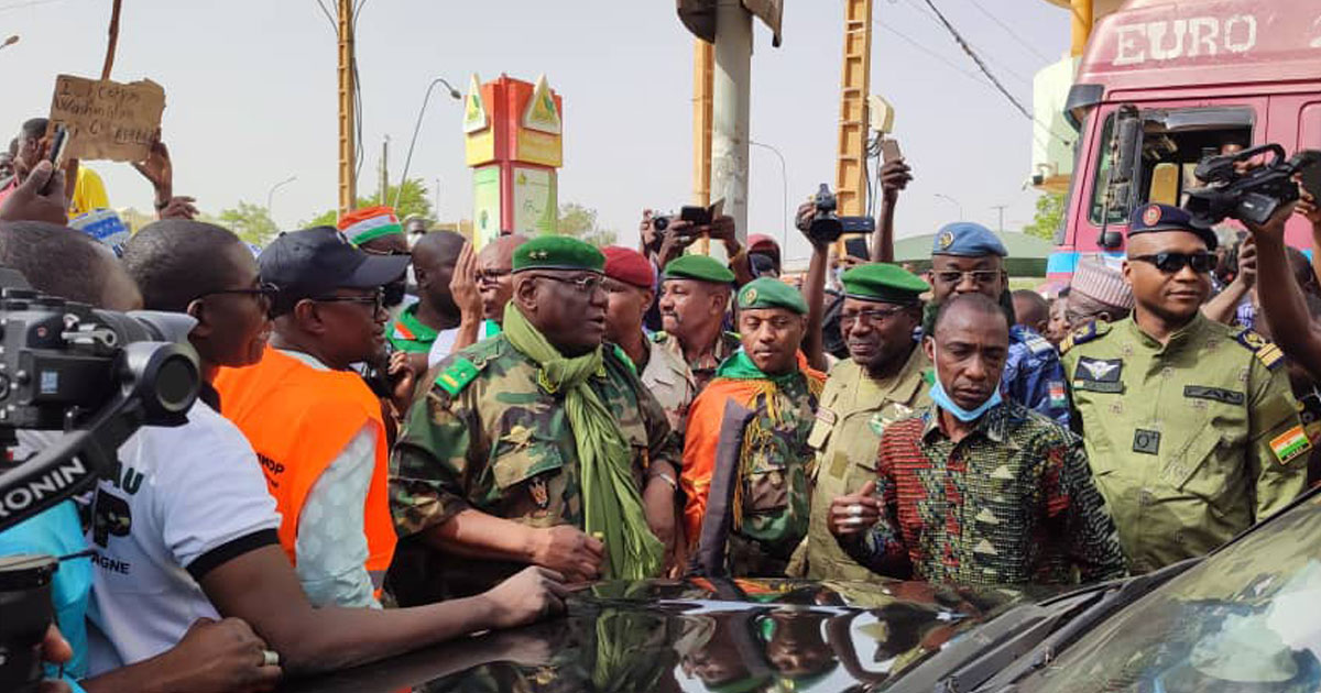Niger: des milliers de manifestants réclament le départ des soldats américains