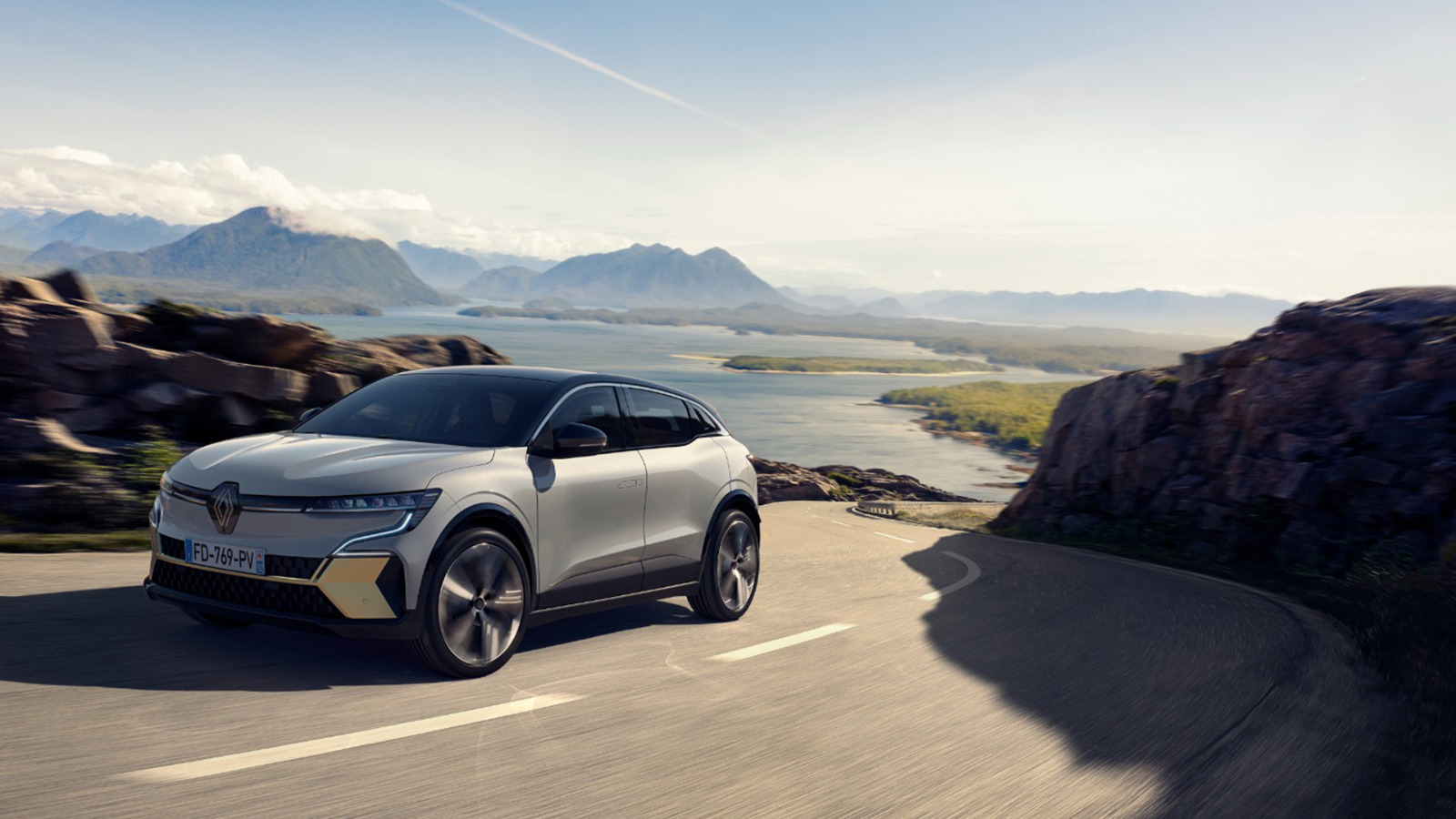 nouvelle megane e tech 100% électrique