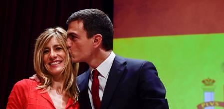 pedro sanchez et son épouse begoña gomez