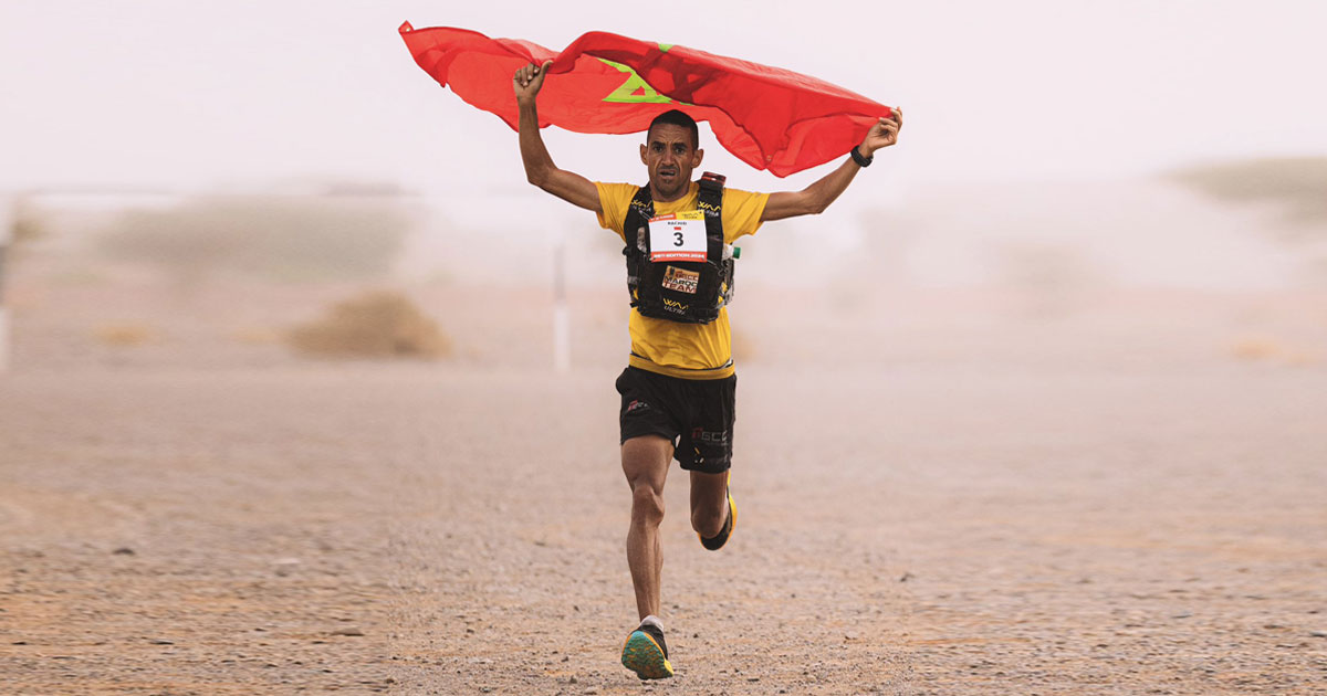 Marathon des Sables: le Marocain Rachid El Morabity décroche sa 10e victoire, un record  