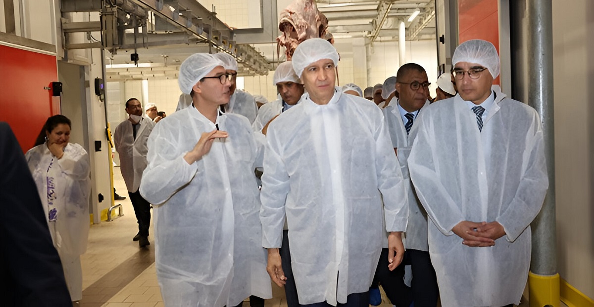 region rabat sale nouvel abattoir bouknadel
