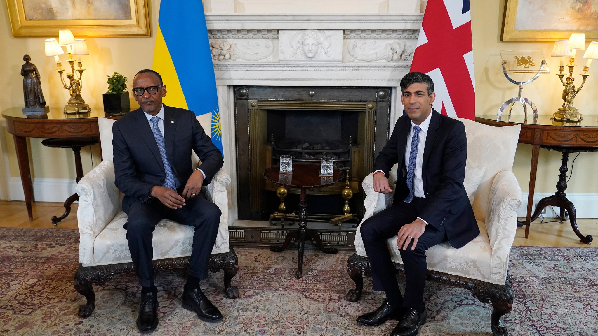 rishi sunak paul kagame royaume uni rwanda