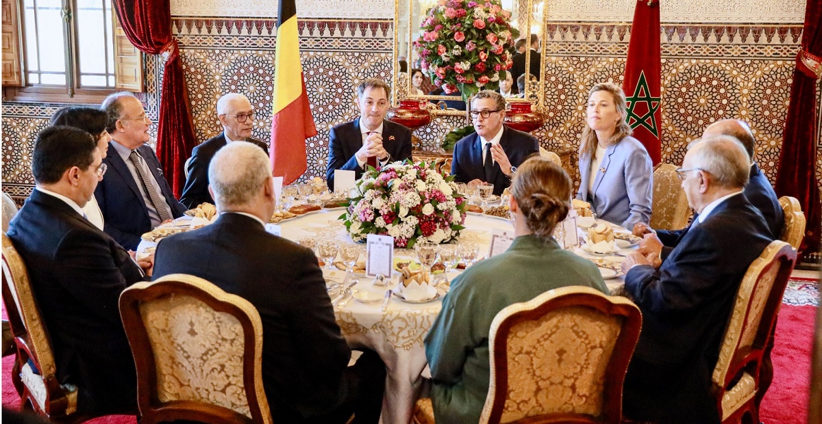 roi dejeuner president gouvernement belge