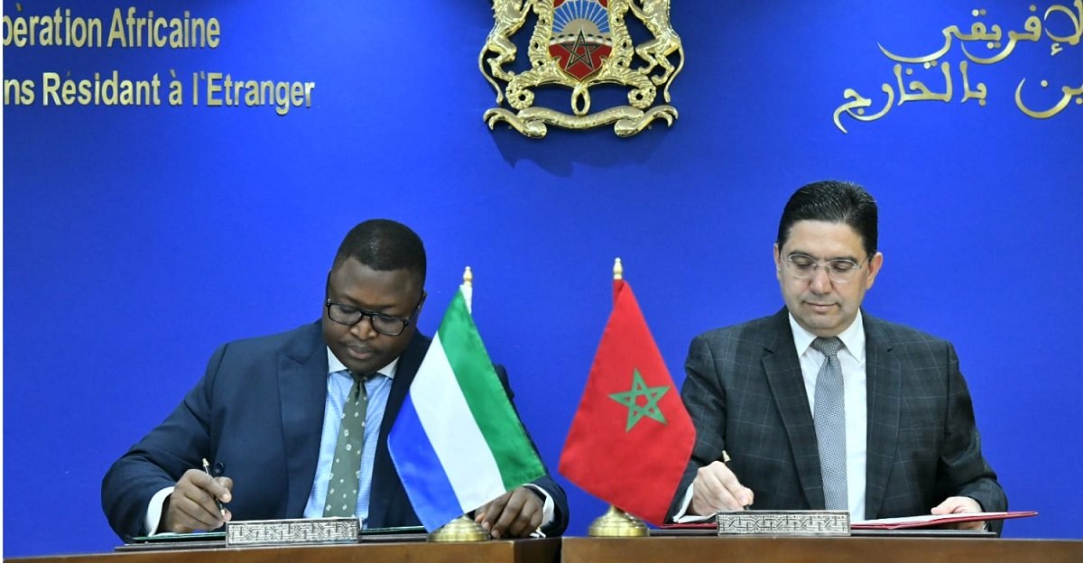 sahara sierra leone soutien intégrite territoriale maroc