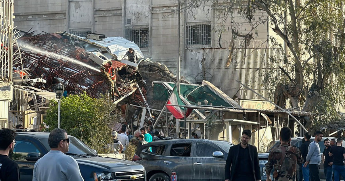 Syrie: huit morts dans des frappes israéliennes près de l'ambassade d'Iran à Damas, selon une ONG