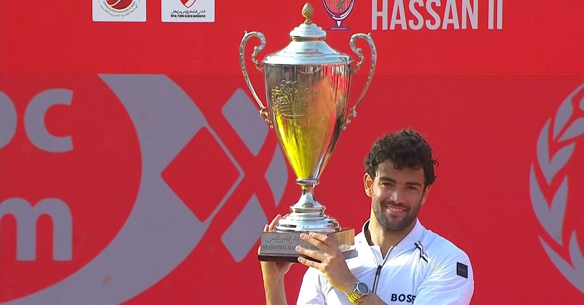 tennis berrettini vainqueur marrakech