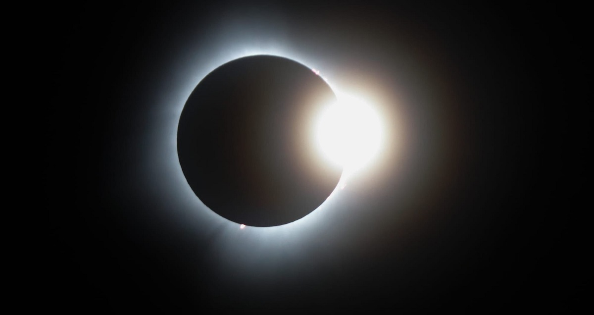 une rare eclipse totale amerique
