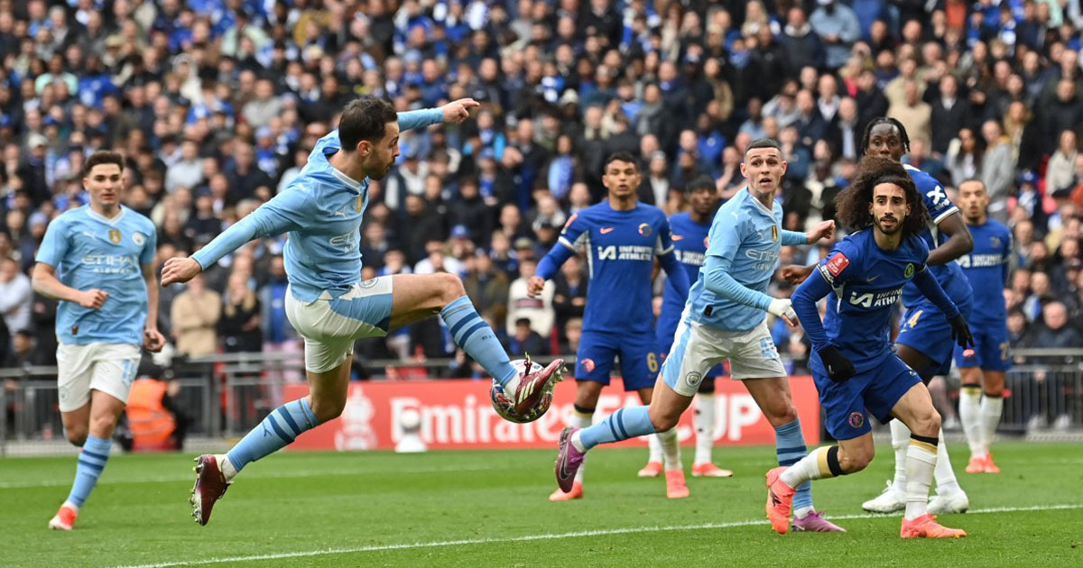 Vidéos. Coupe d'Angleterre: Manchester City élimine Chelsea 1-0 en demi-finale