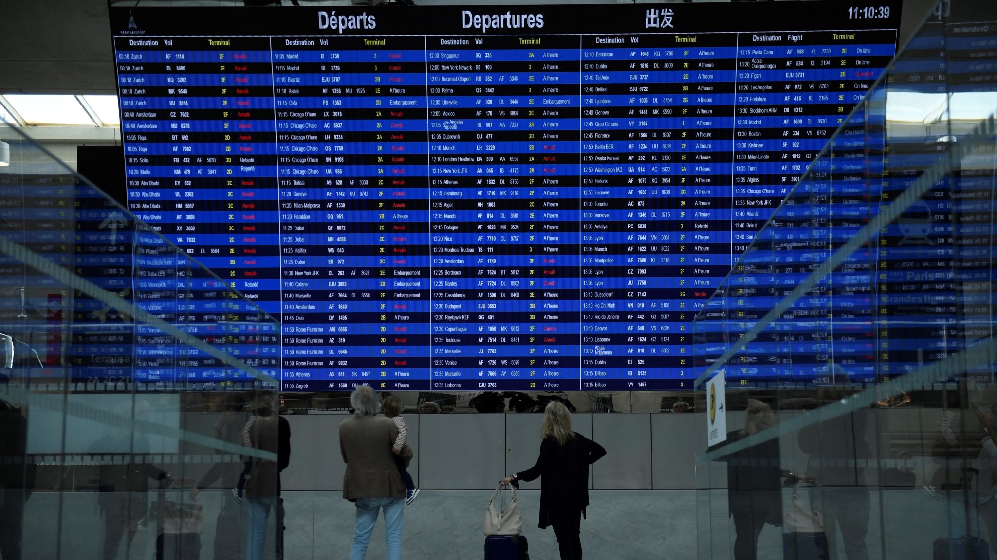 aéroport cdg annulations h24info