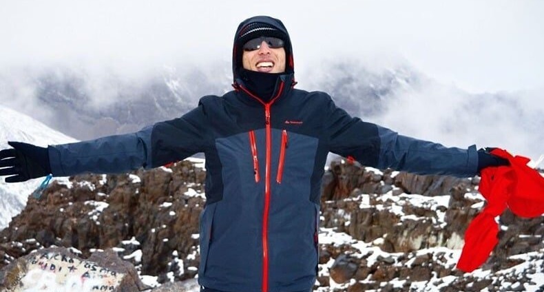 alpiniste marocain elmehdi amezzane conquete everest