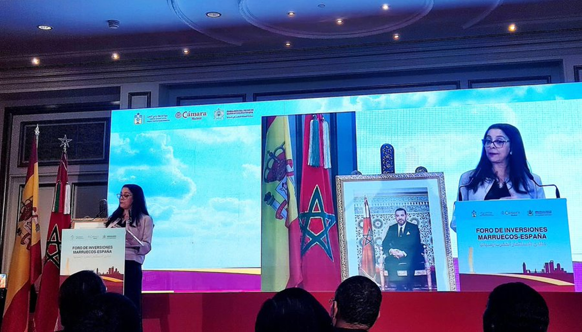 ambassadrice du maroc en espagne