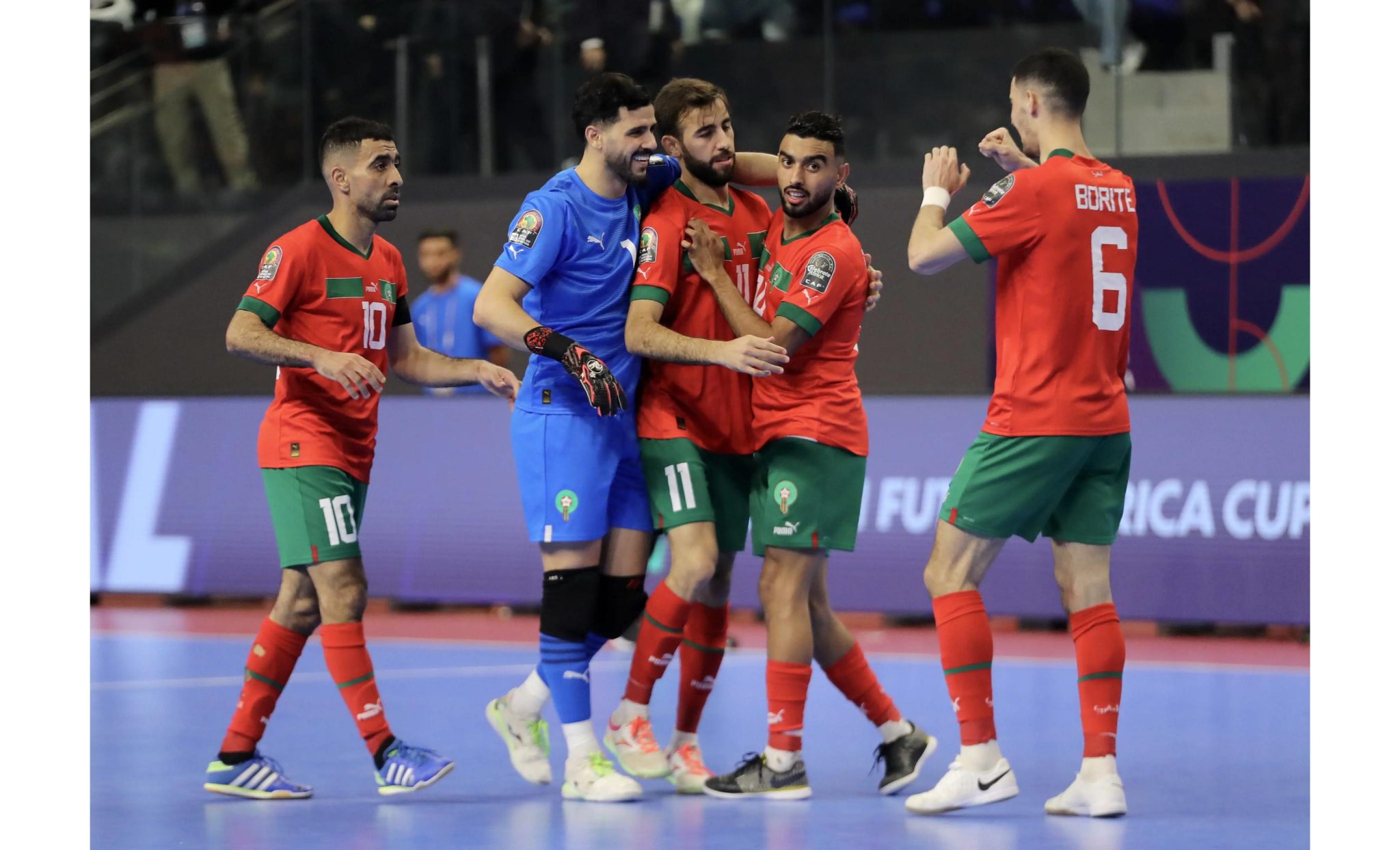 Futsal Maroc