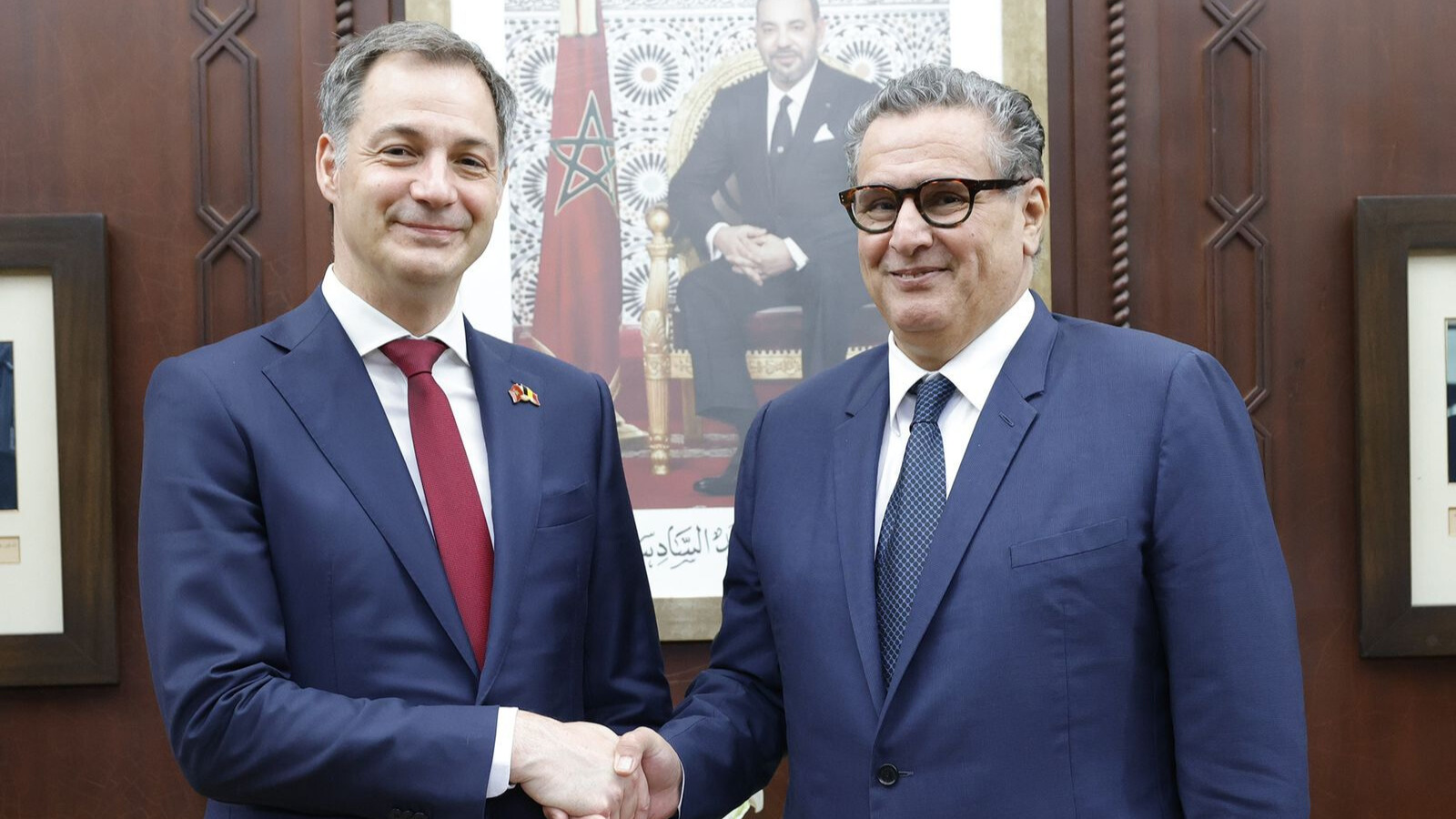 Alexander de Croo-Aziz Akhnnouch