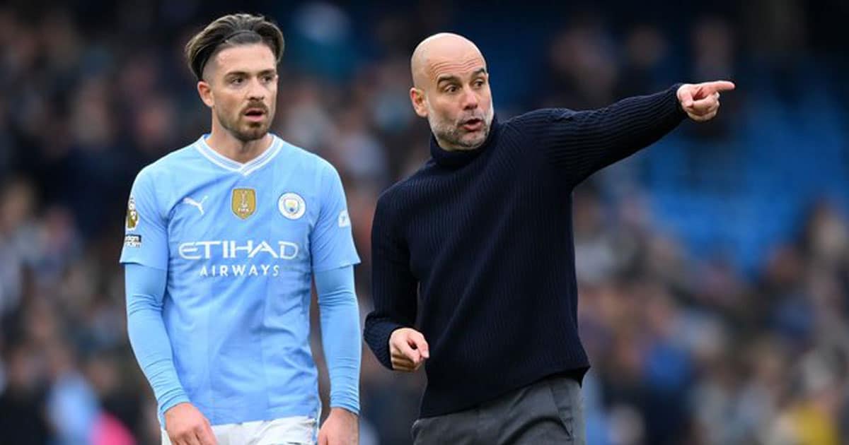 Foot: "c'est pour mon ego", ironise Guardiola après avoir apostrophé Grealish