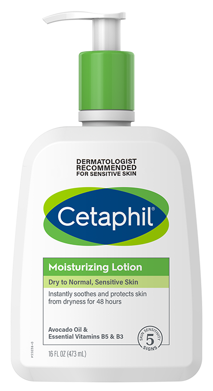 cetaphil glotion vert