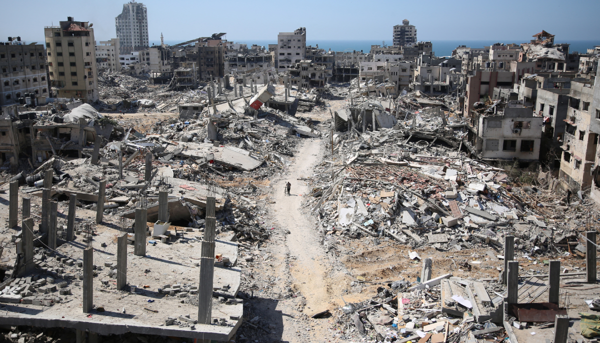 conflit à gaza