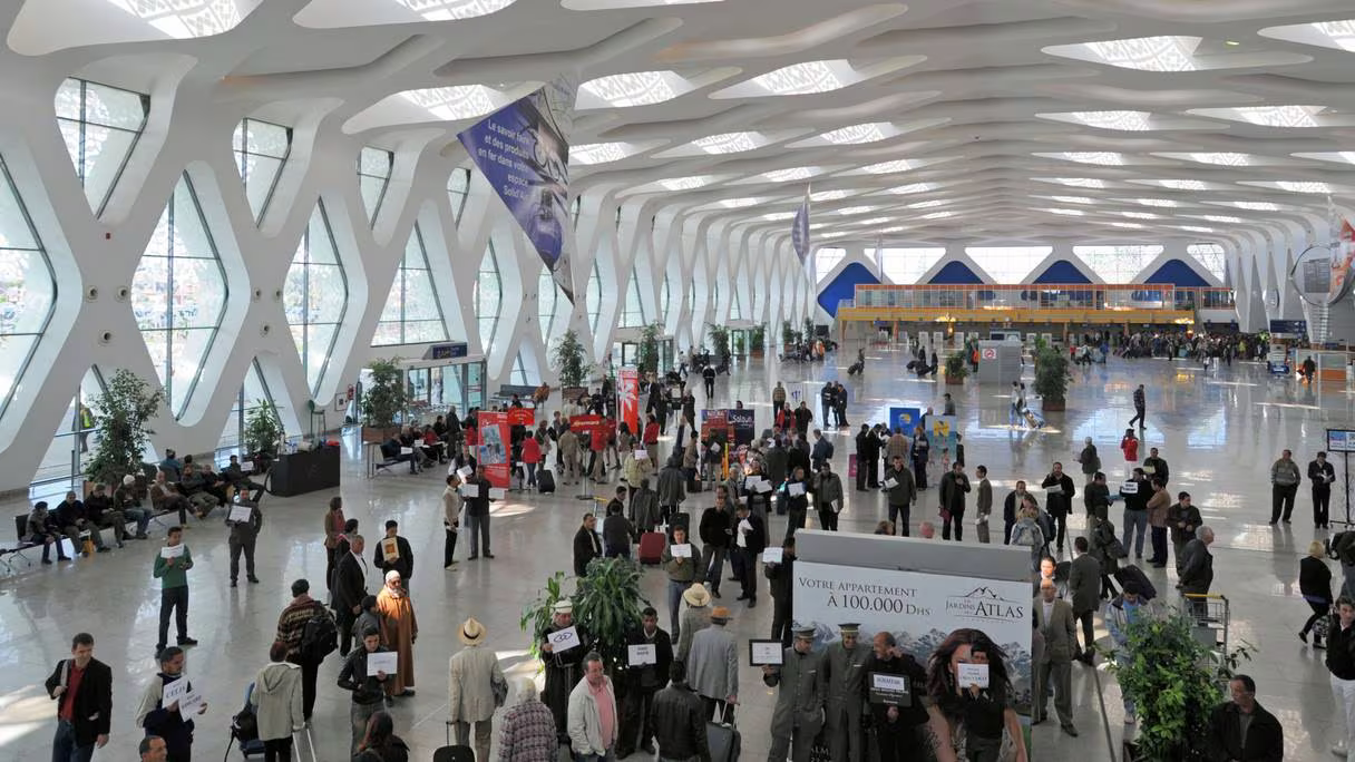 Aéroport Marrakech-Ménara