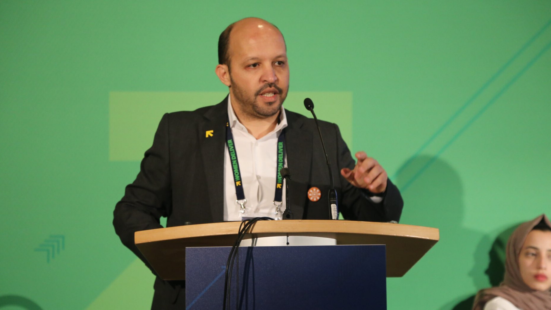 Shible Sahbani, nouveau représentant de l’Organisation mondiale de la santé et chef de sa mission au Soudan