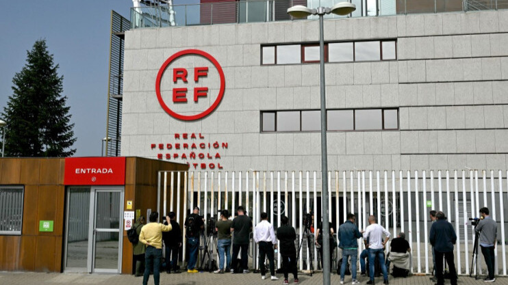 Siège de la Fédération royale espagnole de football (RFEF).