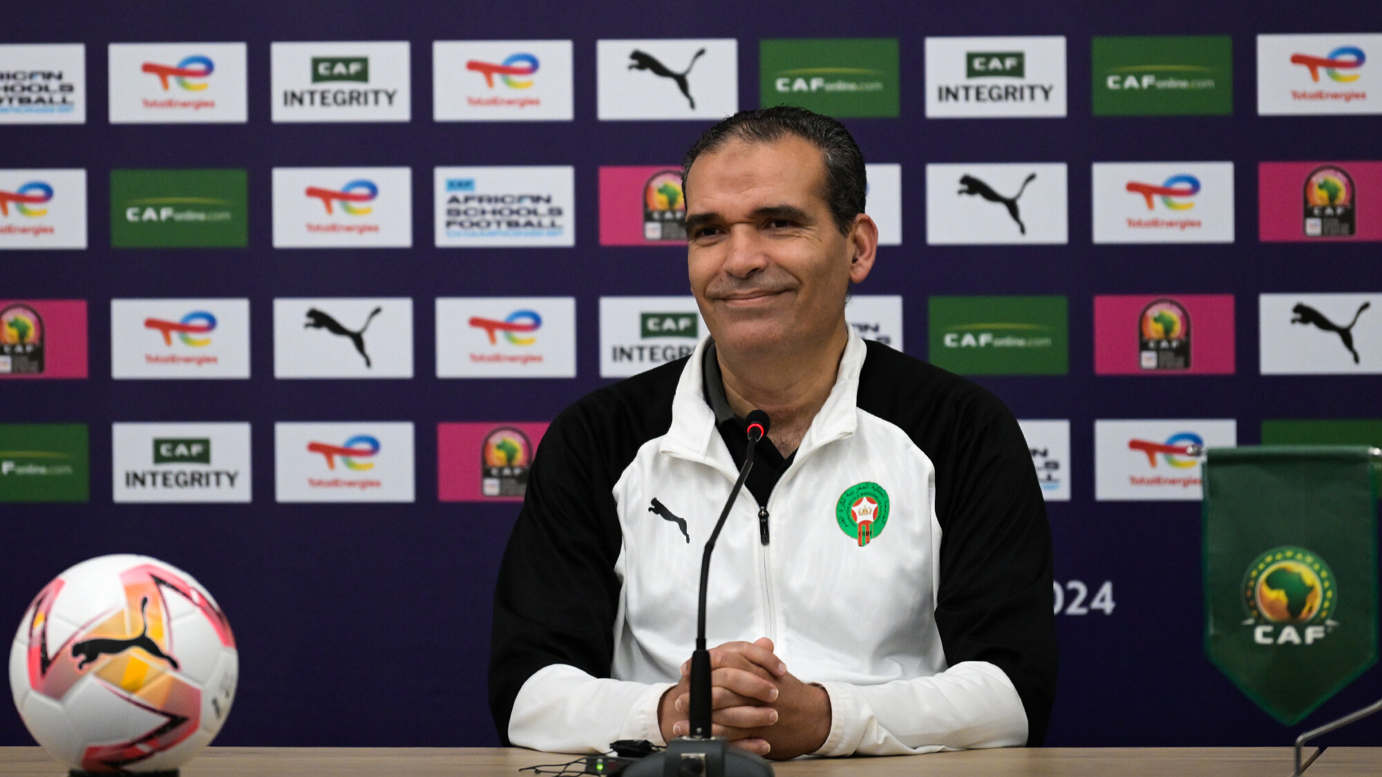 Hicham Dguig: "la finale de la CAN de futsal contre l’Angola sera complètement différente du match d’ouverture"