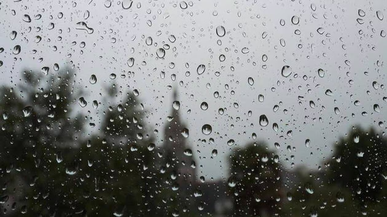 gouttes pluie
