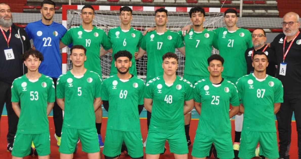 handball u17 maroc
